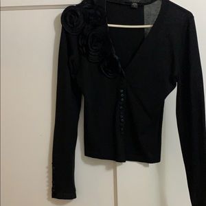 Nougat London cotton/silk cardigan